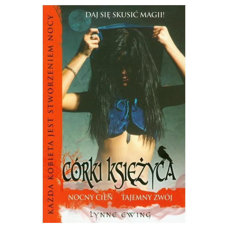 NOCNY CIEŃ, TAJEMNICZY ZWÓJ. CÓRKI KSIĘŻYCA Lynne Ewing - Jaguar