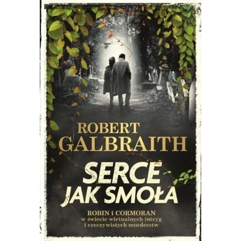 SERCE JAK SMOŁA Robert Galbraith - Dolnośląskie