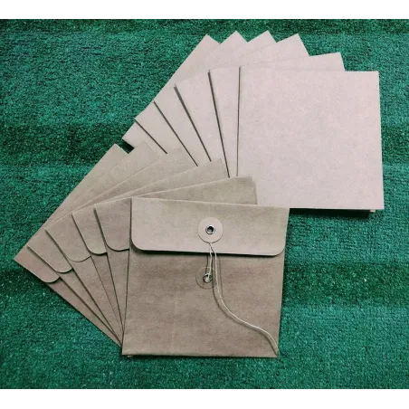 Karnet Okolicznościowy Z Kopertą Ekologiczny Papier 6Szt. Karnet Okolicznościowy Z Kopertą Ekologiczny Papier 6Szt.