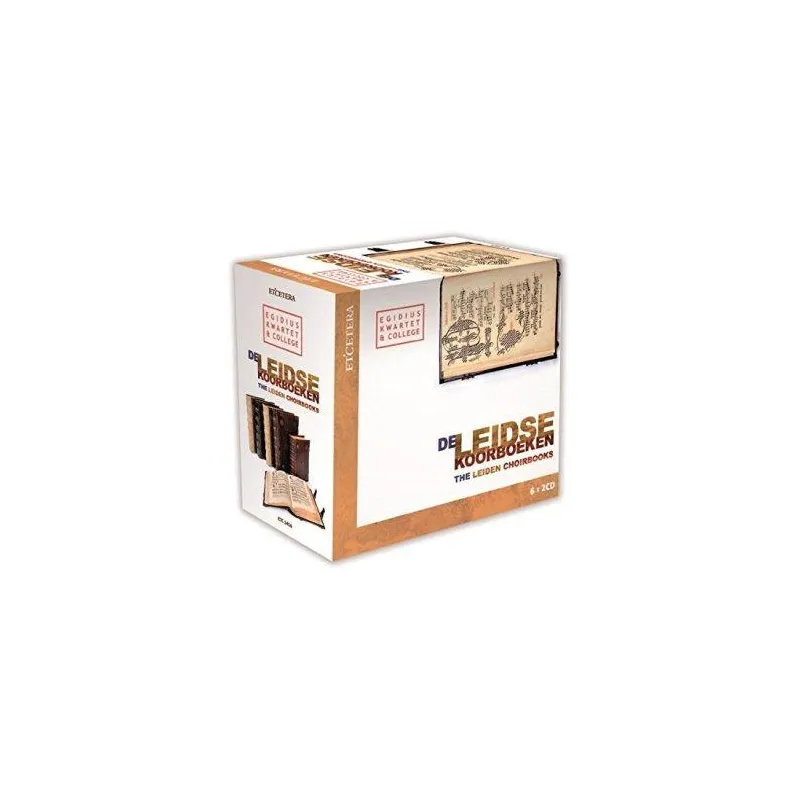 EGIDIUS KWARTET & COLLEGE THE LEIDEN CHOIRBOOKS VOLUME 1-6 CD - Universal Music Polska