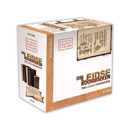 EGIDIUS KWARTET & COLLEGE THE LEIDEN CHOIRBOOKS VOLUME 1-6 CD - Universal Music Polska