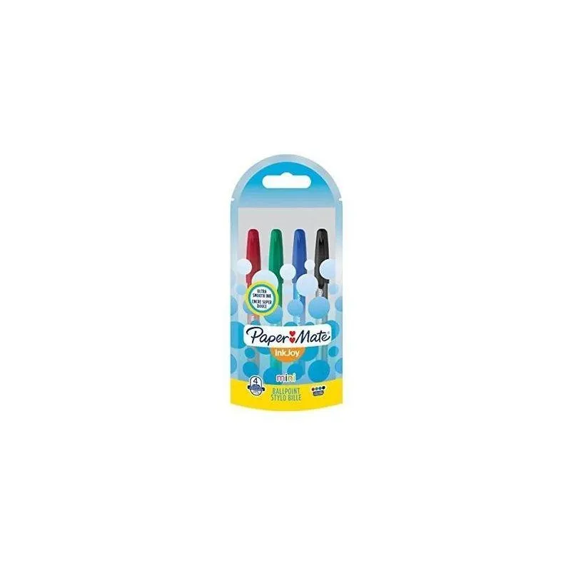 DŁUGOPISY MINI 4 KOLORY PAPER MATE - Newell