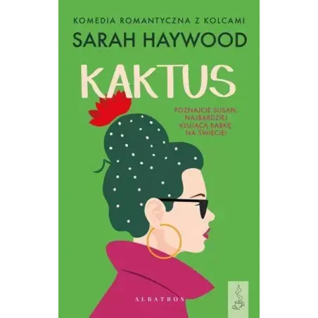 KAKTUS Sarah Haywood - Albatros