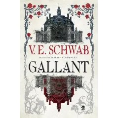 GALLANT V.E. Schwab - We need ya