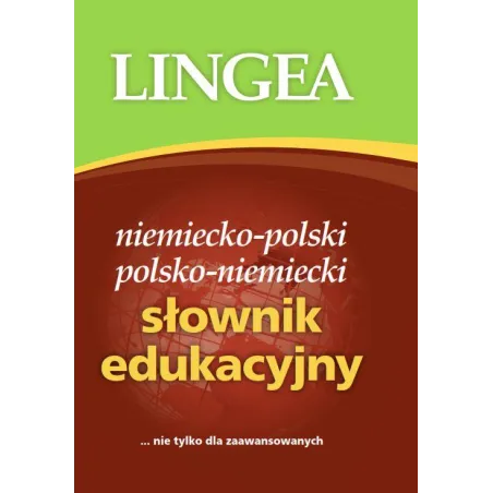 Niemiecko-Polski Polsko-Niemiecki Słownik Edukacyjny