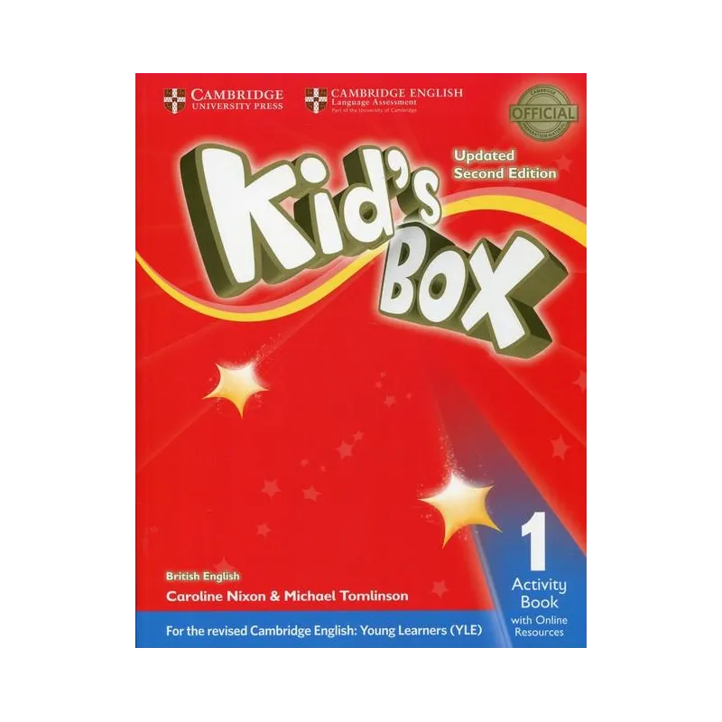 KIDS BOX 1 ACTIVITY BOOK - Cambridge University Press