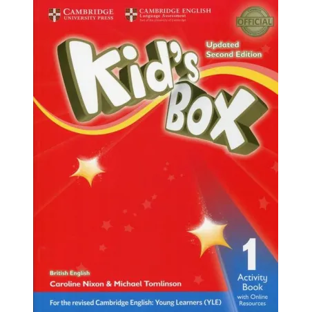 Kid's Box 1 Activity Book