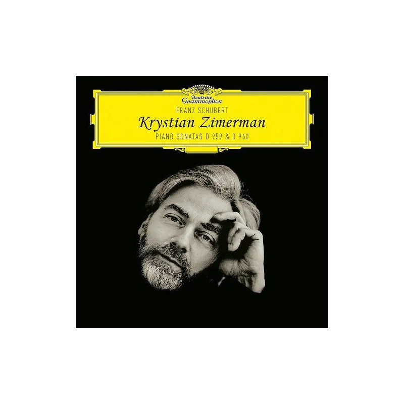 KRYSTIAN ZIMERMAN SCHUBERT PIANO SONATAS D 959 & D 960 CD - Universal Music Polska