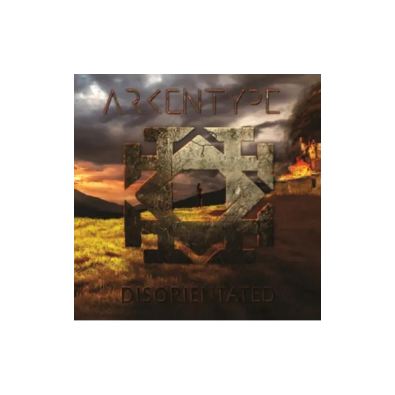 ARKENTYPE DISORIENTED CD - Crime Records