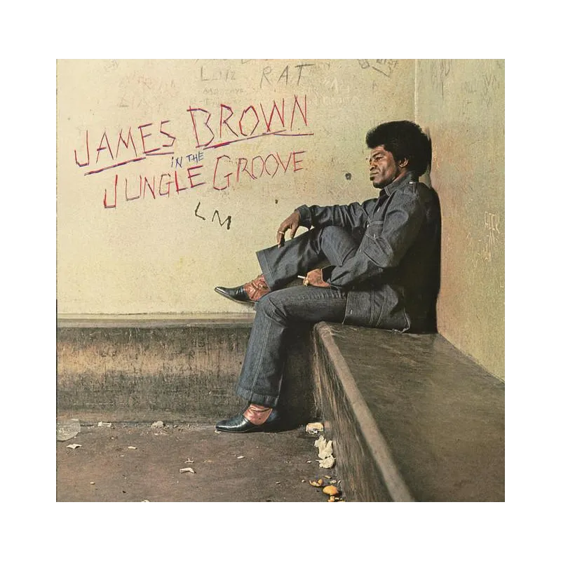 JAMES BROWN IN THE JUNGLE GROOVE VD - Universal Music Polska