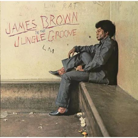 JAMES BROWN IN THE JUNGLE GROOVE VD - Universal Music Polska
