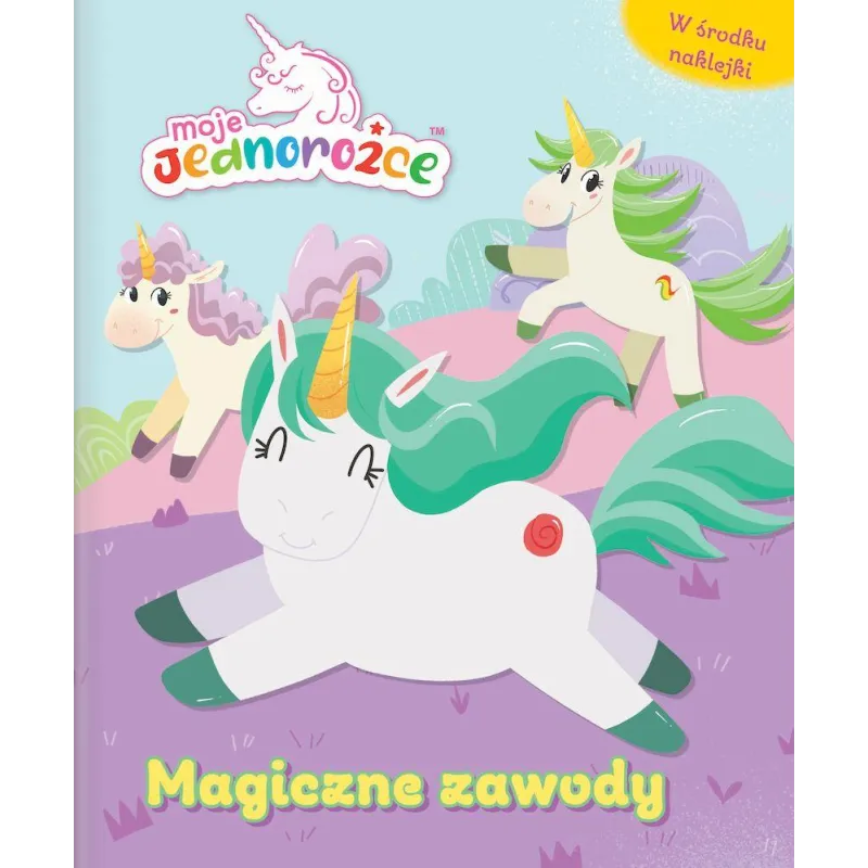 MAGICZNE ZAWODY. MOJE JEDNOROŻCE - Media Service Zawada MAGICZNE ZAWODY. MOJE JEDNOROŻCE - Media Service Zawada