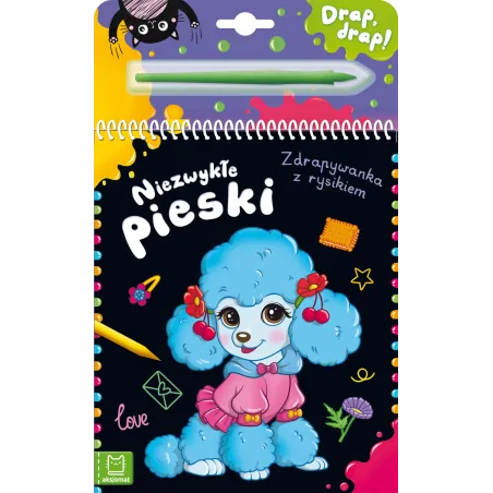 NIEZWYKŁE PIESKI. ZDRAPYWANKA Z RYSIKIEM Agata Kaczyńska - Aksjomat