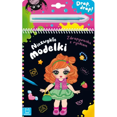 NIEZWYKŁE MODELKI ZDRAPYWANKA Z RYSIKIEM Anna Podgórska - Aksjomat