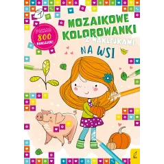 NA WSI MOZAIKOWE KOLOROWANKI - Wilga