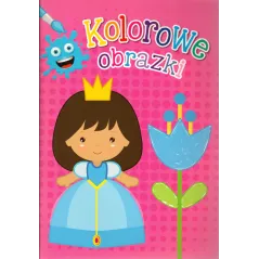 KOLOROWE OBRAZKI KSIĘŻNICZKI - Olesiejuk
