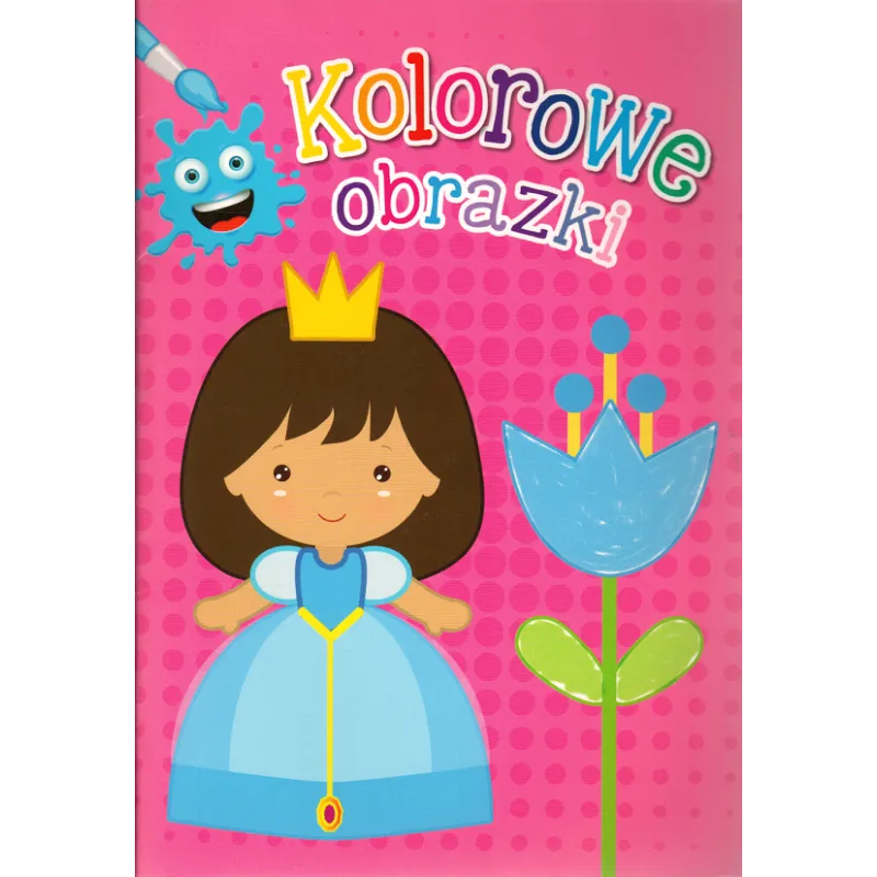 KOLOROWE OBRAZKI KSIĘŻNICZKI - Olesiejuk