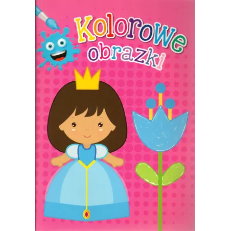 KOLOROWE OBRAZKI KSIĘŻNICZKI - Olesiejuk