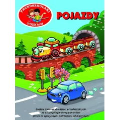 PRZEDSZKOLAKI POZNAJĄ POJAZDY - Olesiejuk