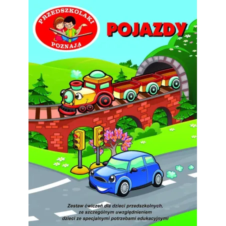 PRZEDSZKOLAKI POZNAJĄ POJAZDY - Olesiejuk