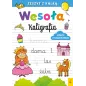LITERKI Z KSIĘŻNICZKAMI WESOŁA KALIGRAFIA - Wilga