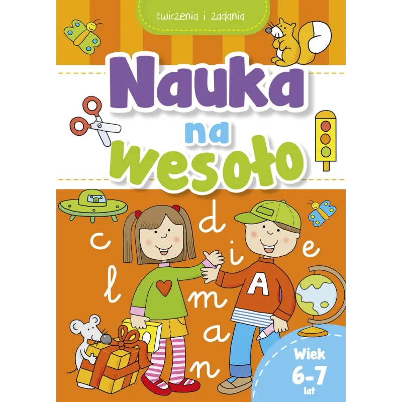 NAUKA NA WESOŁO. ĆWICZENIA I ZADANIA 6-7 LAT - Olesiejuk