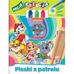 PIESKI Z PATROLU AKCJA KREACJA PSI PATROL - Media Service Zawada