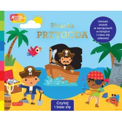 PIRACKA PRZYGODA AKADEMIA MĄDREGO DZIECKA Rebecca Weerasekera - Harperkids