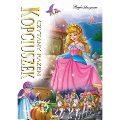 KOPCIUSZEK CZYTAMY RAZEM - Arti