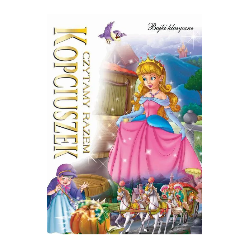 KOPCIUSZEK CZYTAMY RAZEM - Arti