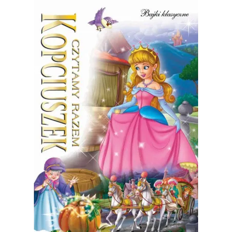 KOPCIUSZEK CZYTAMY RAZEM - Arti