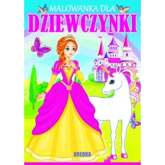 MALOWANKA DLA DZIEWCZYNKI - Books and Fun
