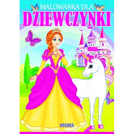 MALOWANKA DLA DZIEWCZYNKI - Books and Fun