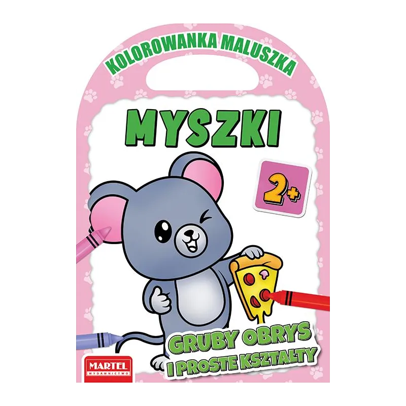 MYSZKI. KOLOROWANKA MALUSZKA Hubert Włodarczyk 2+ - Martel