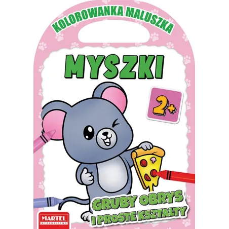 MYSZKI. KOLOROWANKA MALUSZKA Hubert Włodarczyk 2+ - Martel
