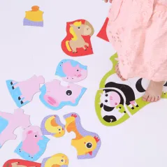 Zwierzątka Na Wsi Puzzle Progresywne Czuczu 2+