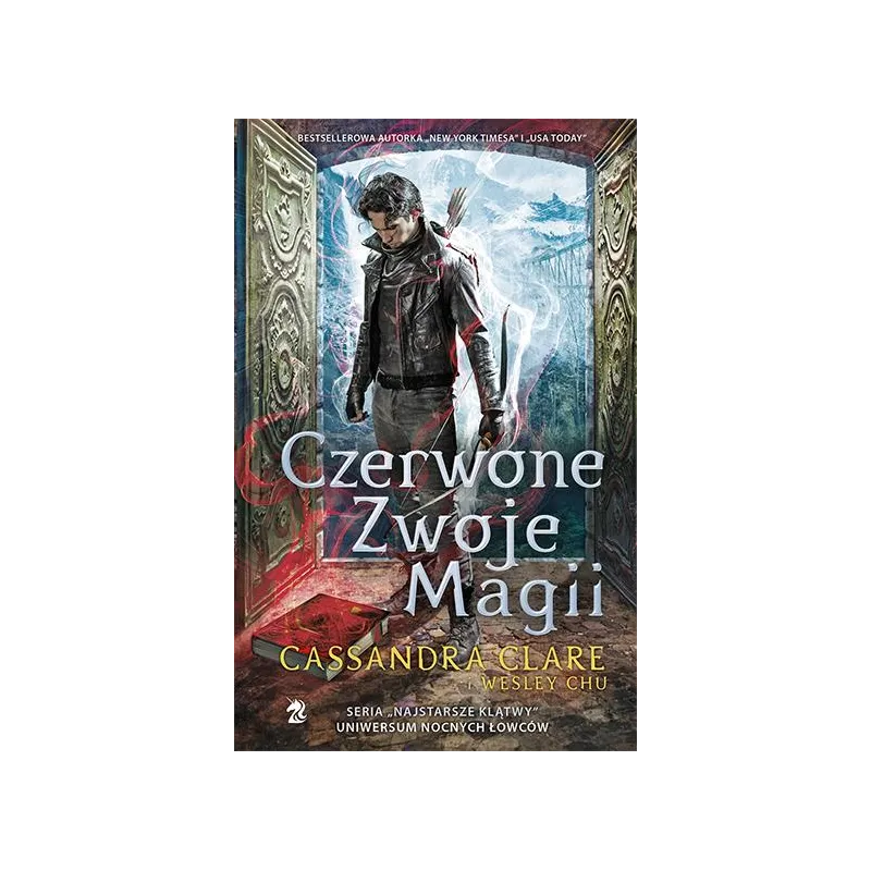 CZERWONE ZWOJE MAGII Cassandra Clare, Wesley Chu - We need ya