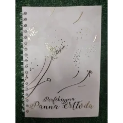 PLANNER ŚLUBNY ORGANIZER PERFEKCYJNA PANNA MŁODA - Panon