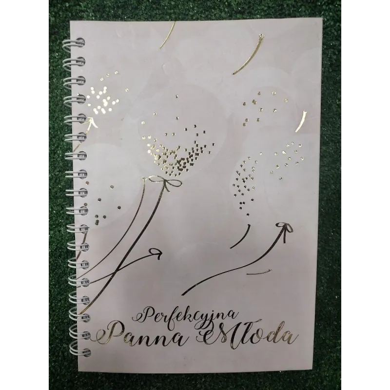 PLANNER ŚLUBNY ORGANIZER PERFEKCYJNA PANNA MŁODA - Panon