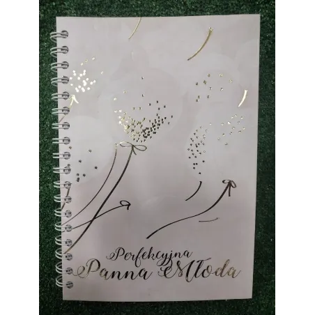 PLANNER ŚLUBNY ORGANIZER PERFEKCYJNA PANNA MŁODA - Panon