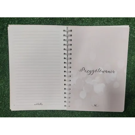 Planner Ślubny Organizer Perfekcyjna Panna Młoda