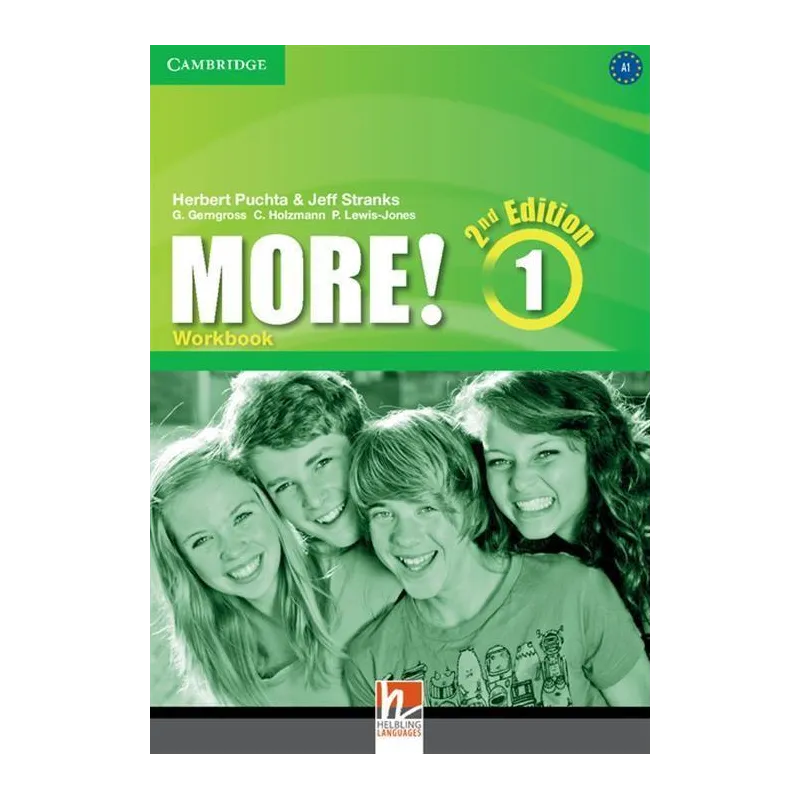 MORE! LEVEL 1 WORKBOOK - Cambridge University Press