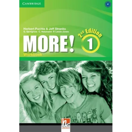 MORE! LEVEL 1 WORKBOOK - Cambridge University Press