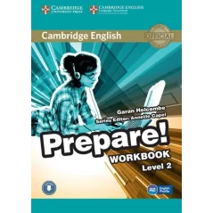 PREPARE! 2 WORKBOOK WITH AUDIO Garan Holcombe - Cambridge University Press