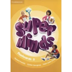 SUPER MINDS FLASHCARDS 5 PACK OF 93 - Cambridge University Press