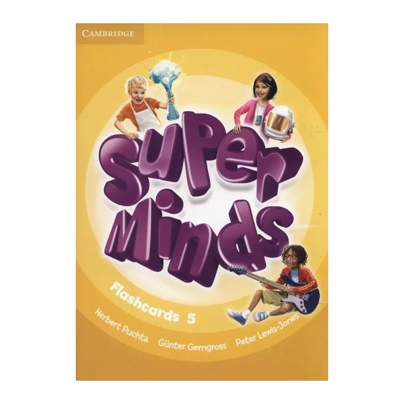 SUPER MINDS FLASHCARDS 5 PACK OF 93 - Cambridge University Press