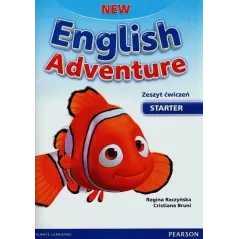 NEW ENGLISH ADVENTURE STARTER ZESZYT ĆWICZEŃ Z PŁYTĄ CD - Pearson