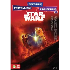 WALKA DOBRA ZE ZŁEM PRZYKLEJAM DEKORUJĘ PROJEKTUJĘ STAR WARS 6+ - Zielona Sowa