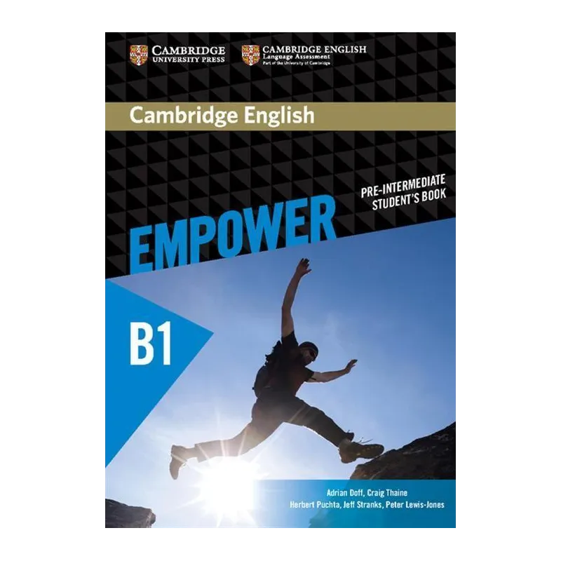 CAMBRIDGE ENGLISH EMPOWER 1 PRE-INTERMEDIATE STUDENTS BOOK - Cambridge University Press