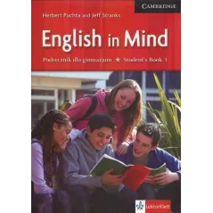 ENGLISH IN MIND 1 STUDENTS BOOK Herbert Puchta, Jeff Stranks - Cambridge University Press